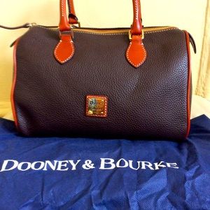 Dooney and Bourke Barrel Satchel